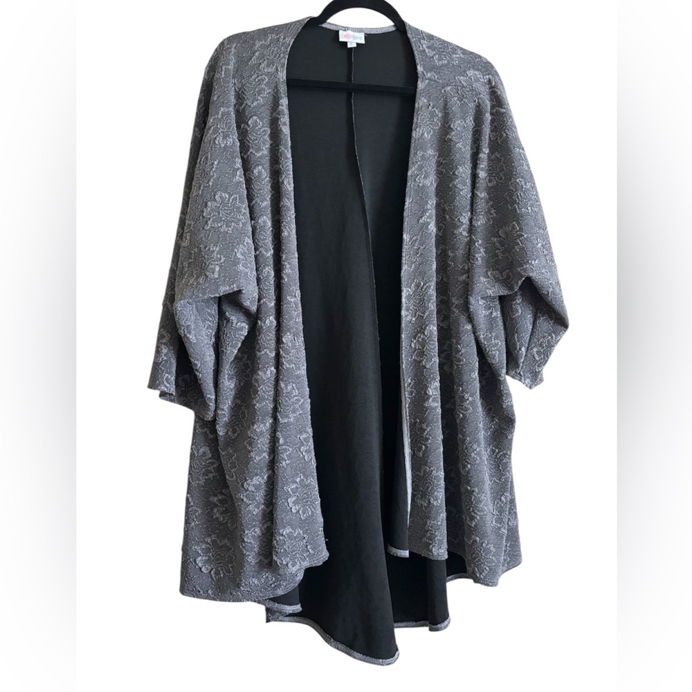 Lularoe jacket open front size large made in USA cape